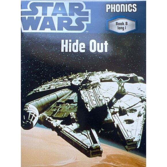 Scholastic Star Wars Phonics Book Set of 5 Education Teaching to Read - Picture 8 of 15